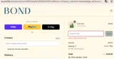BOND Life coupon verification screenshot