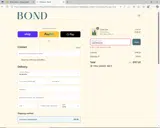 BOND Life coupon verification screenshot
