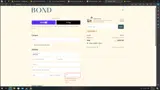 BOND Life coupon verification screenshot
