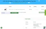 Bond Products coupon verification screenshot