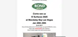 Bond Products coupon verification screenshot