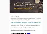 Bond Products coupon verification screenshot