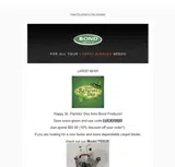 Bond Products coupon verification screenshot