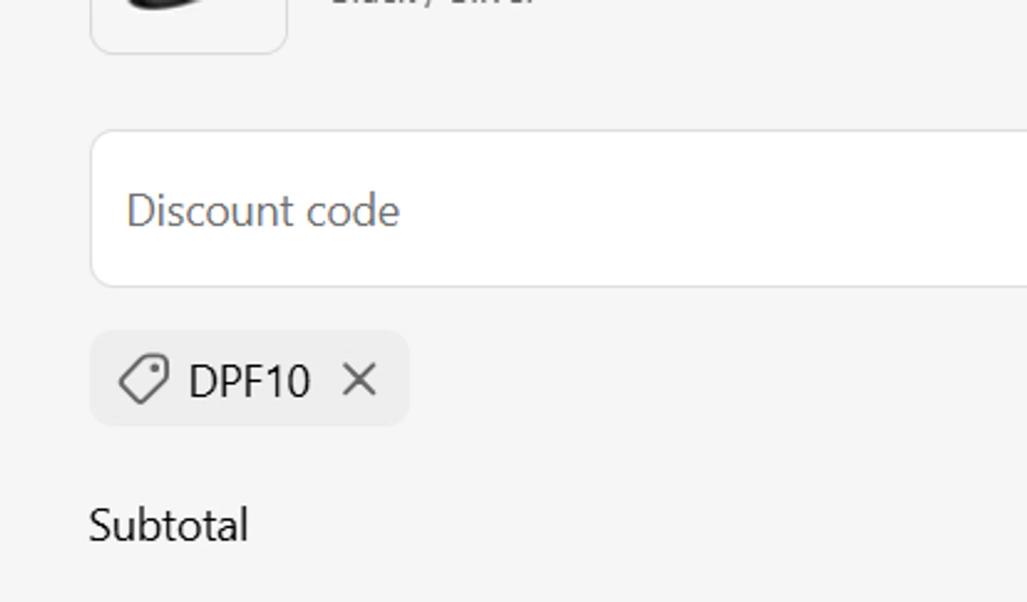 Bond Touch discount code screenshot showing code DPF10 applied at Bond Touch checkout page. Uploaded by SimplyCodes community member PromoMaestro7029 on Apr 13, 2025