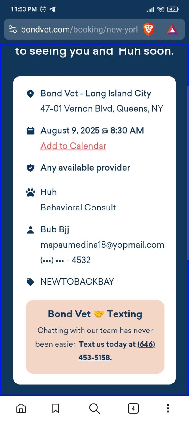 Bond Vet checkout page showing Bond Vet promo code box | Screenshot taken by SimplyCodes community member on Aug 9, 2025
