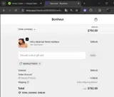 Newsletter20 coupon verification screenshot