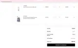 Bonjour Global coupon verification screenshot