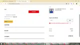 Bonjour Global coupon verification screenshot