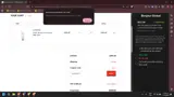 Bonjour Global coupon verification screenshot