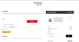 Bonjour Global coupon verification screenshot