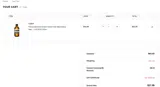 Bonjour Global coupon verification screenshot