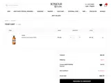 Bonjour Global coupon verification screenshot