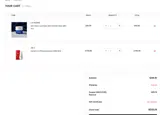 Bonjour Global coupon verification screenshot