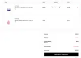 Bonjour Global coupon verification screenshot