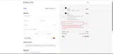 BLUE25 coupon verification screenshot