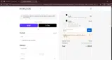 BLUE25 coupon verification screenshot