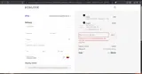 BLUE25 coupon verification screenshot