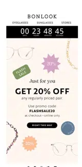 flashsale20 coupon verification screenshot