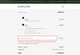 BUNDLE25 coupon verification screenshot