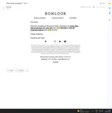 BLUE25 coupon verification screenshot