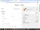 INSTAGRAM20 coupon verification screenshot