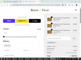 BUTTER10 coupon verification screenshot