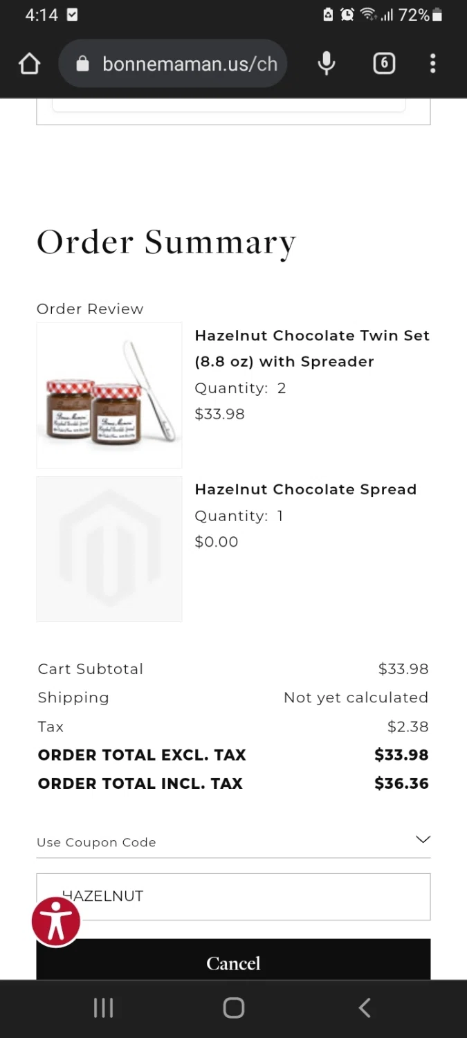 Bonne Maman Coupon Code Canada