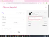 PINK30 coupon verification screenshot