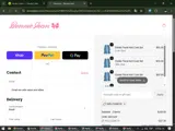 WELCOME15 coupon verification screenshot