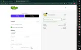XOXOBonnie coupon verification screenshot