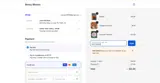 Bonny Blooms coupon verification screenshot
