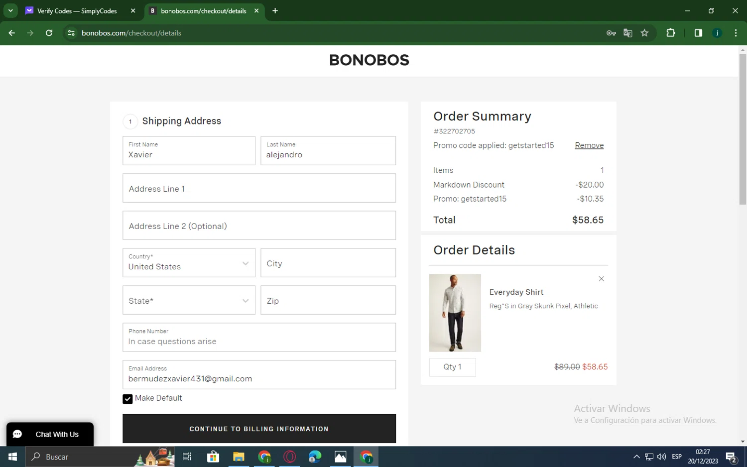 Bonobos Promo Codes 15 Off December 2023