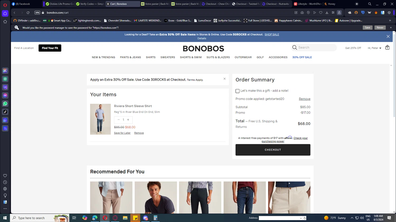 Bonobos Promo Codes 20 Off Discount Codes in August 2024 SimplyCodes