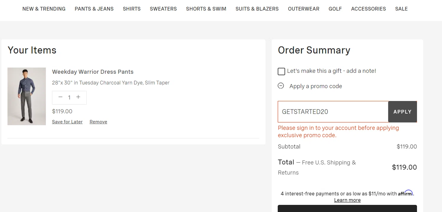 Bonobos Promo Codes 20 Off May 2024