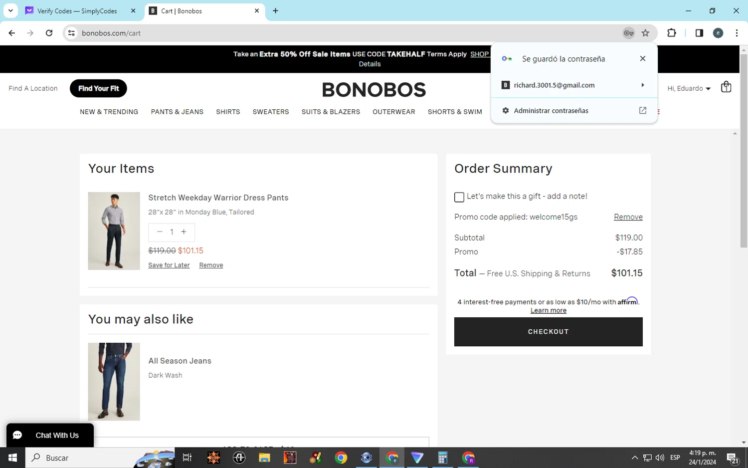 Bonobos Promo Codes 15 Off February 2024