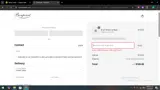 SUMMERPS25 coupon verification screenshot