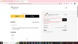 BOOSTERSS25 coupon verification screenshot