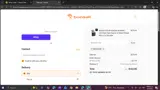 WELCOME coupon verification screenshot
