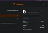 WELCOME coupon verification screenshot