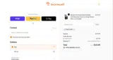WELCOME coupon verification screenshot