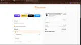 Gift coupon verification screenshot