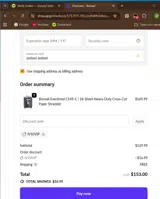 IV10VIP coupon verification screenshot
