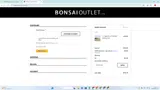 WELCOME coupon verification screenshot
