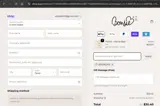 Bonsie coupon verification screenshot