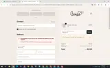 Bonsie coupon verification screenshot