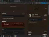 Bonsie coupon verification screenshot