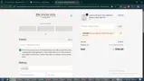 LOUNGE coupon verification screenshot