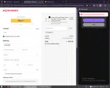 BFCODE coupon verification screenshot