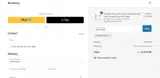 WELCOME20 coupon verification screenshot