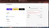 BF30 coupon verification screenshot